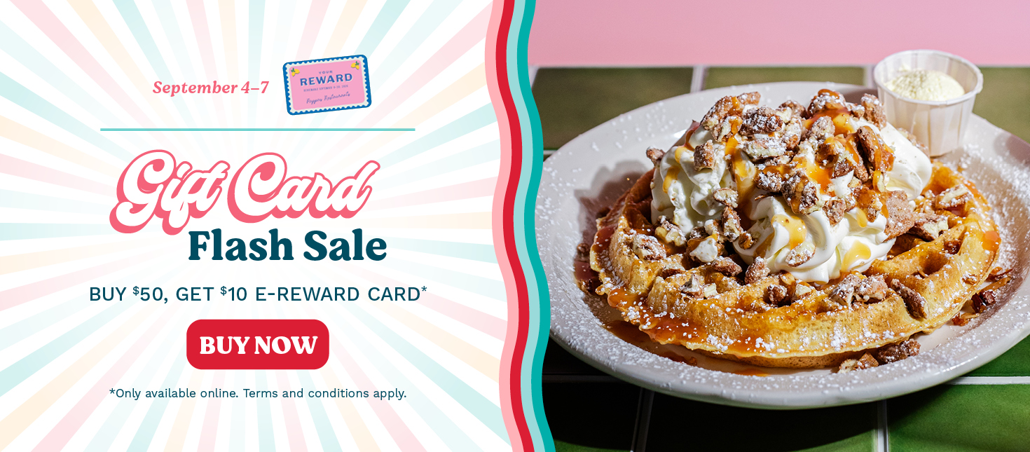 End of Summer Gift Card Flash Sale 2026