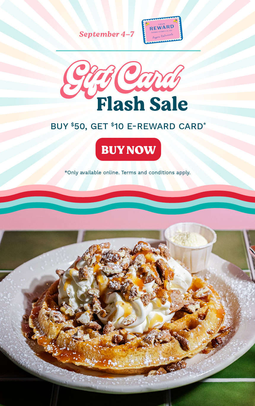 End of Summer Gift Card Flash Sale 2026
